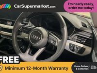 Used Audi A4 150 HP (110 kW) 2022 Black Sedan