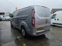 Used Ford Transit Custom Limited 130 HP (95 kW) 2020 Silver Van