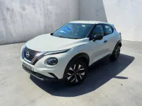 Used Nissan Juke Acenta Premium 114 HP (83 kW) 2025 White SUV