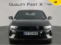Used Vauxhall Astra GS Line 130 HP (95 kW) 2022 Black Hatchback