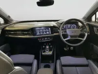 Used Audi Q4 e-tron S-Line 125 kW (170 HP) 2022 Grey SUV