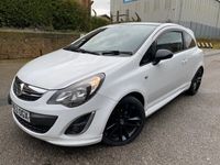 used Vauxhall Corsa Corsa1.2 Limited Edition 3dr