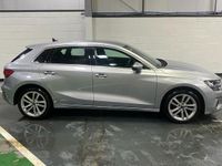 Used Audi A3 Sport 150 HP (110 kW) 2023 Silver Sedan