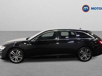 Used Audi A6 S-Line 204 HP (150 kW) 2021 Black Estate