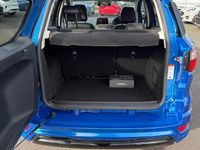 Used Ford Ecosport ST-Line 125 HP (91 kW) 2022 Blue SUV