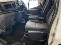 Used Ford Transit S 130 HP (95 kW) 2021 White Cabriolet