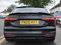 Used Audi A4 Black Edition 148 HP (108 kW) 2020 Black Sedan