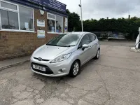Used Ford Fiesta Zetec 2011 Silver Hatchback