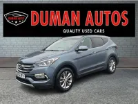 Used Hyundai Santa Fe Premium 200 HP (147 kW) 2016 Blue SUV