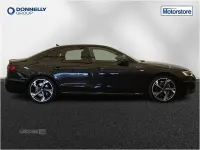 Used Audi A4 Black Edition 150 HP (110 kW) 2021 Black Sedan