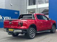 Used Ford Ranger Platinum 241 HP (177 kW) 2026 Red Pickup