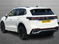 Used VW Tiguan R-line 150 HP (110 kW) 2026 White SUV