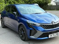 Used Renault Clio Esprit Alpine 90 HP (66 kW) 2025 Red Hatchback
