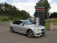 Used BMW 320 M Sport 190 HP (139 kW) 2017 Silver Sedan