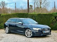 Used Audi A6 Comfort 2013 Blue Estate