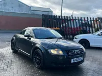 Używany Audi TT Advanced 225 KM (165 kW) 2003 Czarny Coupe
