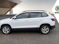 Used Skoda Karoq SE Technology 150 HP (110 kW) 2021 White SUV