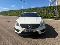Used Mercedes CLA45 AMG AMG 360 HP (264 kW) 2014 White Sedan