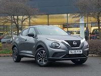 Used Nissan Juke N-Connecta 114 HP (83 kW) 2025 Grey SUV
