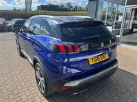 Used Peugeot 3008 GT 180 HP (132 kW) 2018 Blue SUV