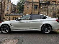 Used BMW M3 Comfort Edition 431 HP (317 kW) 2018 White Sedan