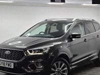 Used Ford Kuga Vignale 182 HP (133 kW) 2018 Grey SUV
