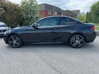 Used BMW 218 M Sport 2019 Black Coupe