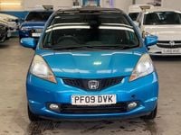 Used Honda Jazz EX 100 HP (73 kW) 2009 Blue Hatchback
