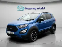 Used Ford Ecosport Active 125 HP (91 kW) 2022 SUV