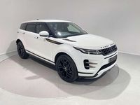 Used Land Rover Range Rover evoque R-Dynamic 150 HP (110 kW) 2019 White SUV