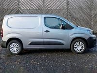 Used Peugeot E-Partner Premium 100 kW (136 HP) 2022 Grey MPV
