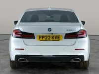 Used BMW 530e 292 HP (214 kW) 2022 White Sedan