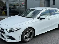 Used Mercedes A150 Executive 150 HP (110 kW) 2021 White Hatchback