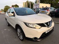 Used Nissan Qashqai Tekna 110 HP (80 kW) 2014 White SUV