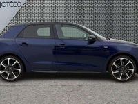Used Audi A1 Black Edition 114 HP (83 kW) 2025 Blue SUV