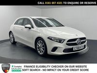 Used Mercedes A180 136 HP (100 kW) 2019 White Hatchback