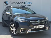 Used Subaru Outback 2022 Black Estate