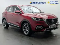 Usado MG HS Exclusive 162 CV (119 kW) 2021 Rojo SUV