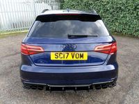 Used Audi S3 Sportback Comfort 310 HP (228 kW) 2017 Blue Hatchback