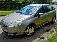Used Fiat Grande Punto Dynamic 2008 Grey Hatchback