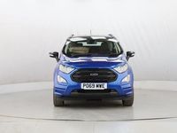 Used Ford Ecosport ST-Line 125 HP (91 kW) 2019 Blue SUV