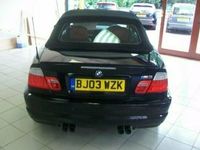 Used BMW M3 Cabriolet 343 HP (252 kW) 2003 Cabriolet