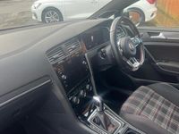 Used VW Golf VII GTI 245 HP (180 kW) 2019 Indium grey metallic