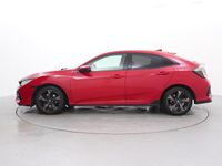 Used Honda Civic Sport Plus 182 HP (133 kW) 2017 Red Hatchback