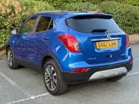 Used Vauxhall Mokka X Elite 140 HP (102 kW) 2017 Blue SUV
