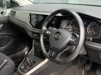 Used VW Polo Match 2020 Limestone grey Hatchback