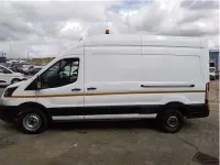 Used Ford Transit 130 HP (95 kW) 2022 White Van