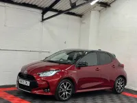 Used Toyota Yaris 91 HP (66 kW) 2020 Red/black Hatchback