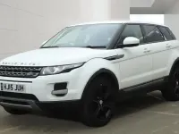 Used Land Rover Range Rover evoque Pure 2015 White Estate