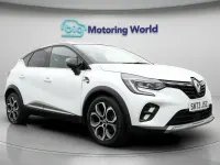 Used Renault Captur Techno 145 HP (106 kW) 2023 White SUV